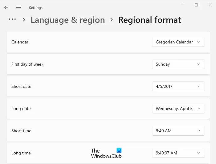 Change-Regioanl-formats-on-Windows-11 Change-Regioanl-formats-on-Windows-11