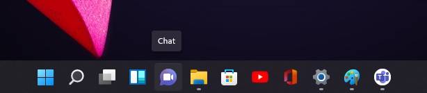 Chat-taskbar