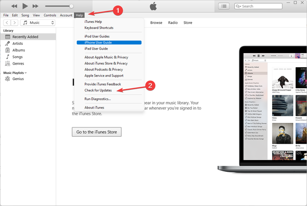 Checking-for-updates