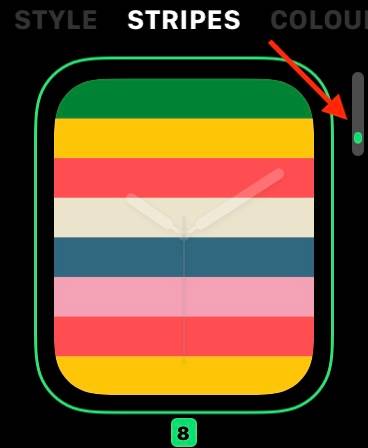 Choose-a-desired-feature-for-watch-face