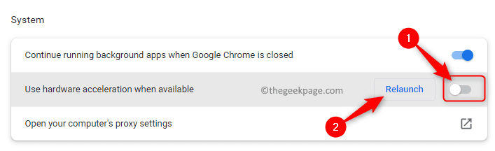 Chrome-settings-system-turn-off-use-hardware-acceleration-min