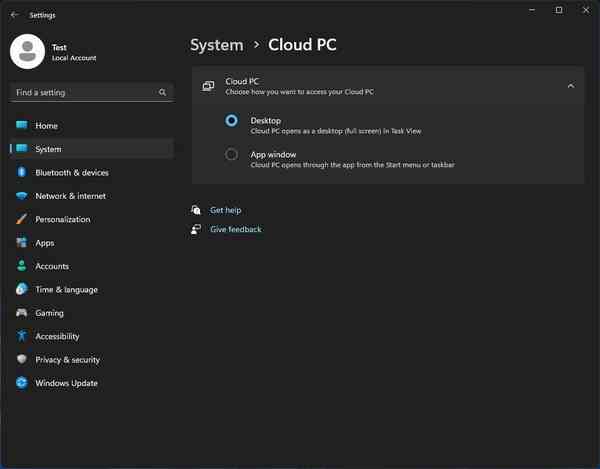 Cloud-PC-in-Windows-11