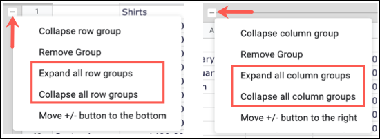 CollapseExpandAll-GoogleSheetsGroup