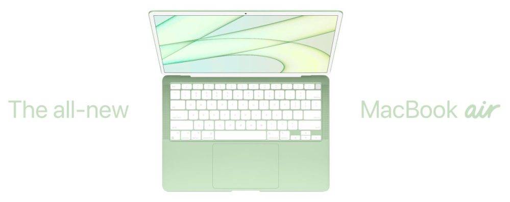 Colorful-MacBook-Air