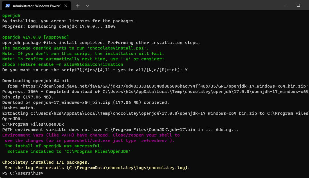 Comamnd-to-Install-OpenJDK-on-Windows-10-11