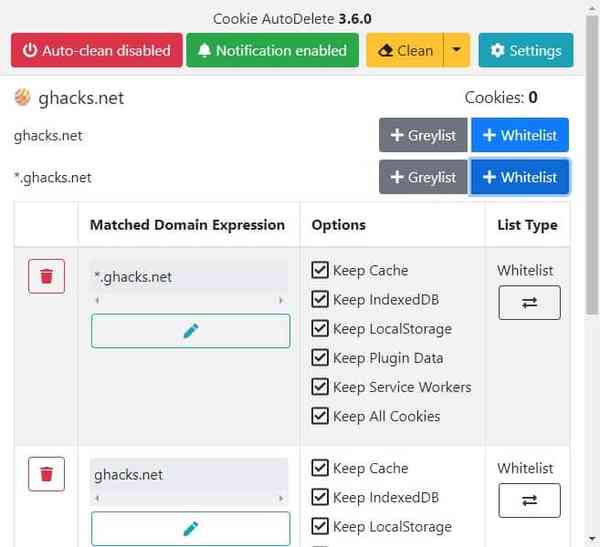 Cookie-AutoDelete-Chrome-Extension