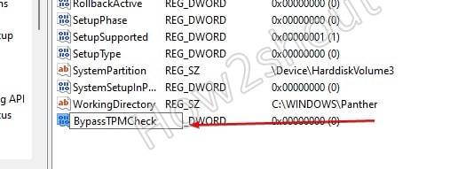 Create-Bypass-TPM-check-Entery-Registery