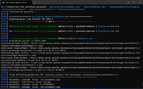 Create-Maven-Project