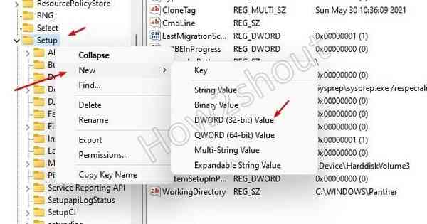 Create-new-DWORD-entery