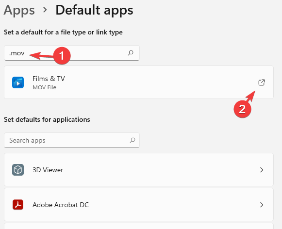 Default-apps-type-.mov-in-search-bar-click-on-Films-TV