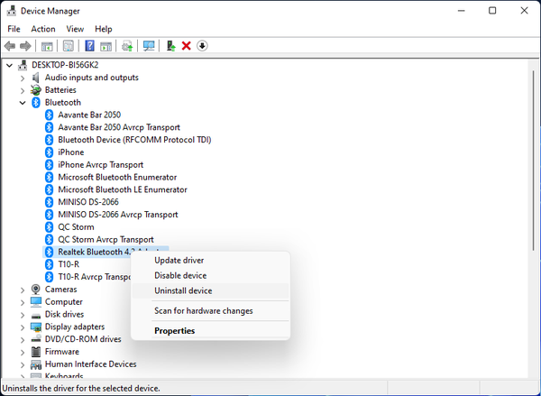 Delete-Bluetooth-Drivers-Windows-11