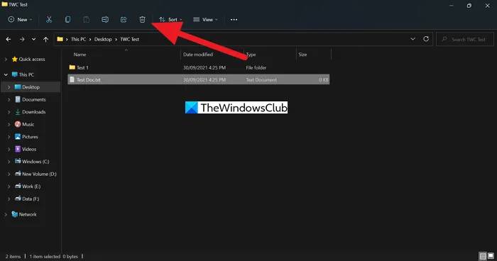 Delete-items-from-Explorer-Menu-Bar