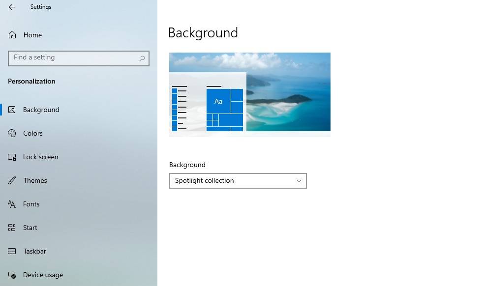 Desktop-spotlight