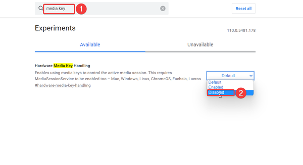 Disable-Media-Key-Handling