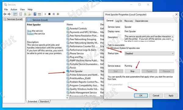 Disable-Print-Spooler-service-in-Windows-10 Disable-Print-Spooler-service-in-Windows-10