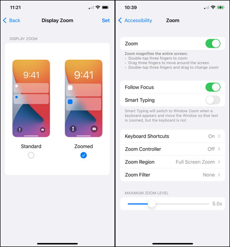 DisplayAndAccessibilityZoom-iPhoneMagnifyApp