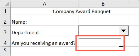 DrawCheckbox-ExcelBasicForm