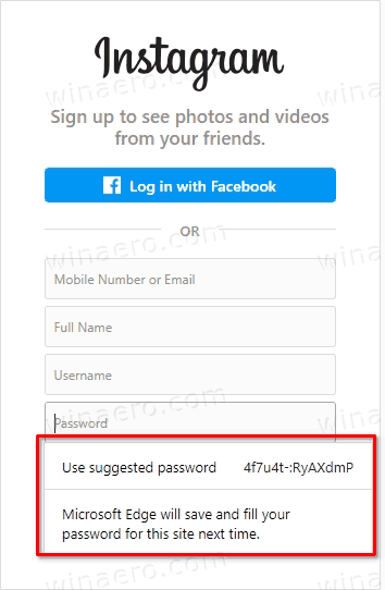 Edge-Generate-Password Edge-Generate-Password