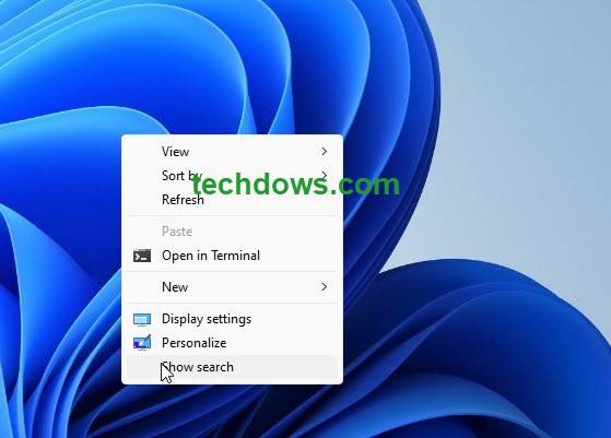 Enable-Desktop-Search-box-Windows-11