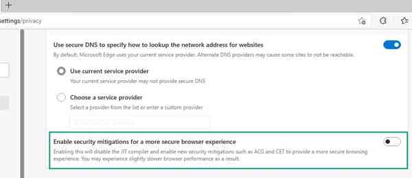 Enable-security-mitigations-for-a-more-secure-browsing-experience-setting Enable-security-mitigations-for-a-more-secure-browsing-experience-setting