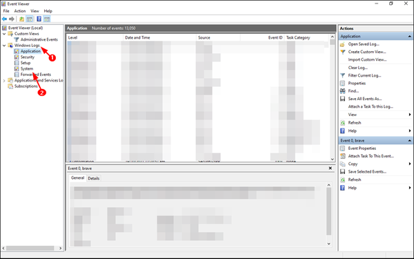 Event-viewer-windows-logs