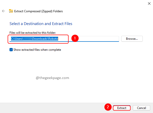 Extration-Path Extration-Path