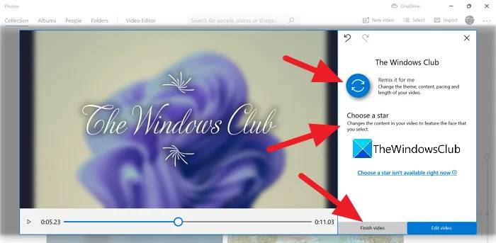 Finish-Video Finish-Video