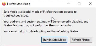 Firefox-Safe-Mode-dialog