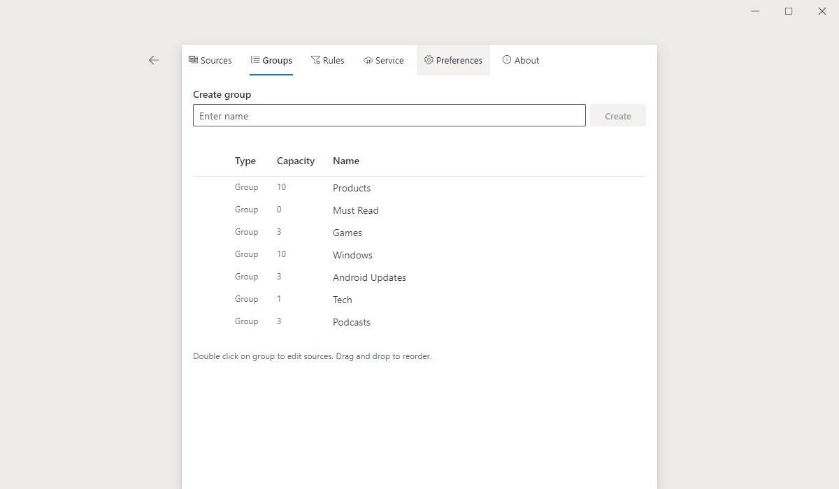 Fluent-Reader-groups