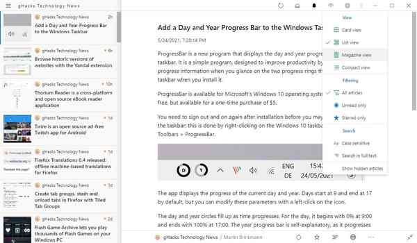 Fluent-Reader-magazine-view