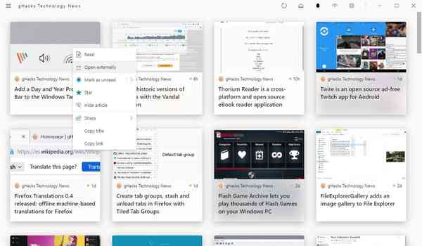 Fluent-Reader-right-click-menu