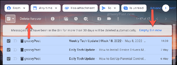 Gmail-Emptying-Trash-Folder-Options