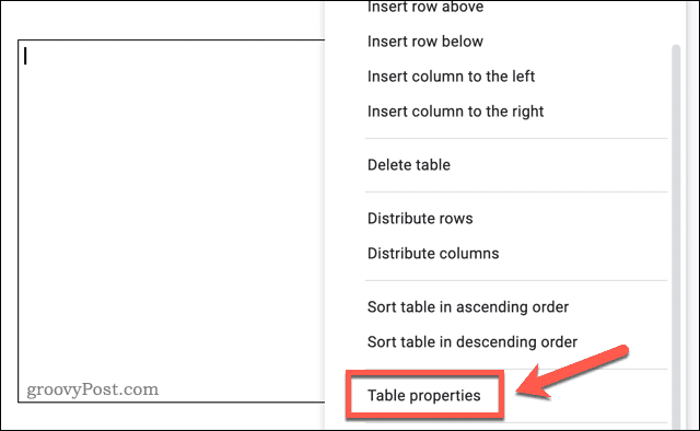 Google-Docs-Table-Properties-Option Google-Docs-Table-Properties-Option