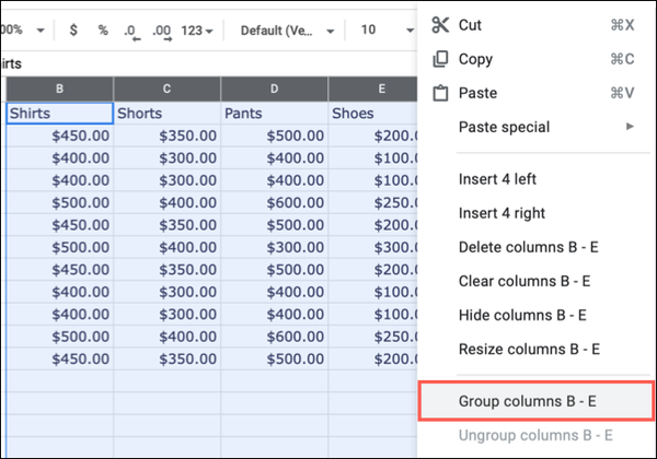 GroupColumns-GoogleSheetsGroup
