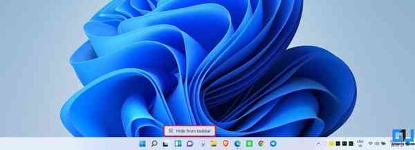 Hide-Microsoft-Teams-Chats-Icon-from-Windows-11-Taskbar_marked
