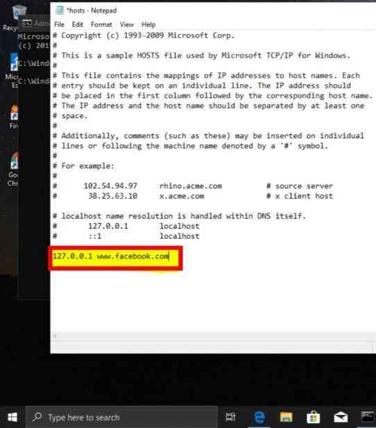 Hosts-file-in-Windows-OS Hosts-file-in-Windows-OS