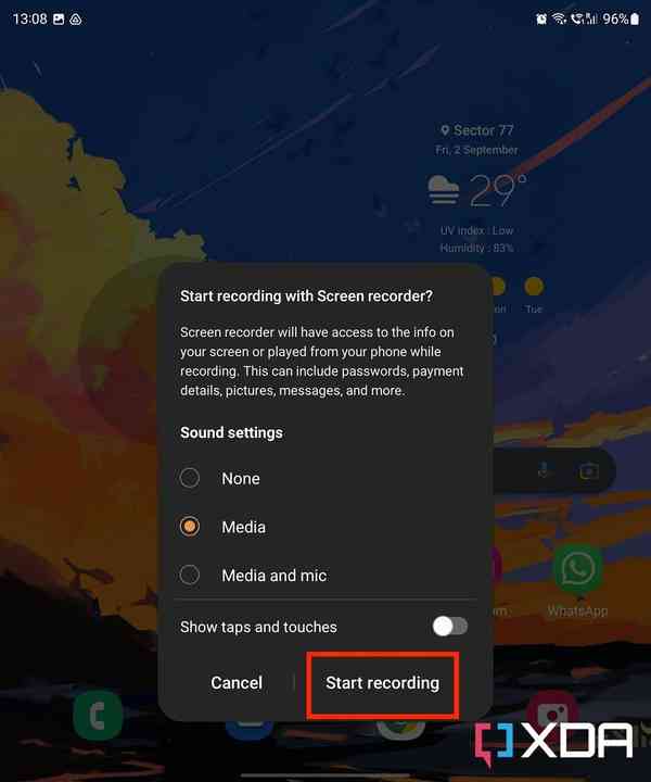 How-to-screen-record-on-the-Galaxy-Z-Fold-4-2
