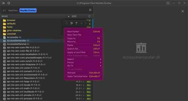 Imperium-folder-menu