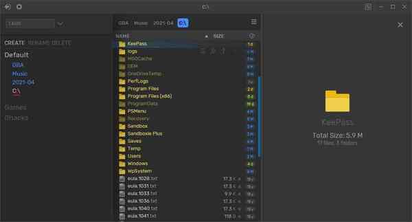 Imperium-manage-tabs