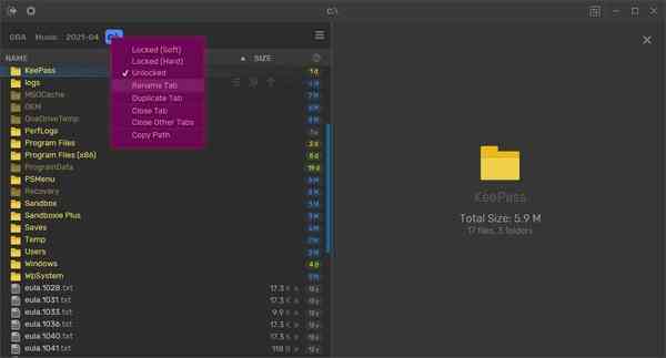 Imperium-tab-bar-menu