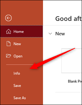 Info-option-in-left-hand-tab-1