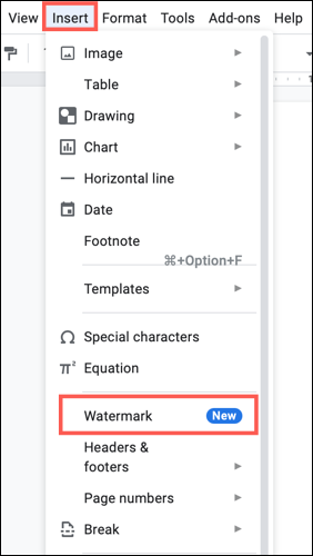 InsertWatermark-GoogleDocsWatermark