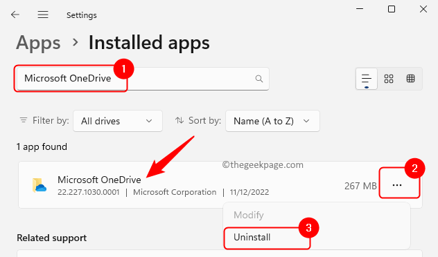 Installed-apps-OneDrive-Uninstall-min