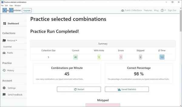 KeyCombiner-practice-performance