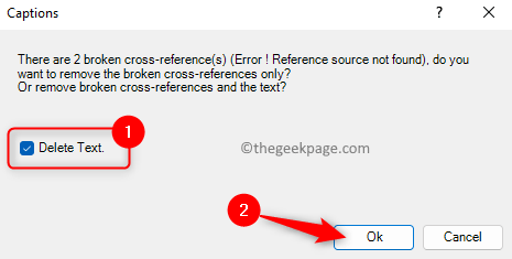 Kutools-plus-captions-details-of-broken-cross-references-min