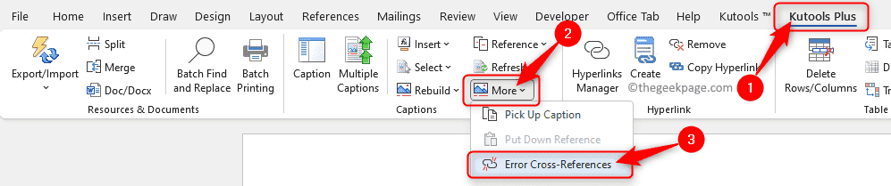 Kutools-plus-captions-more-error-cross-references-min
