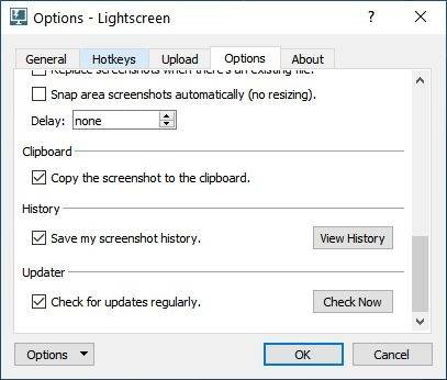 Lightscreen-settings Lightscreen-settings
