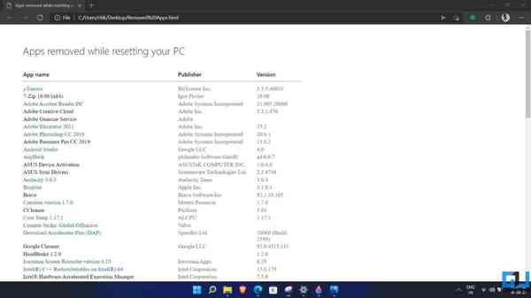 List-of-Apps-Removed-in-Windows-11-Reset List-of-Apps-Removed-in-Windows-11-Reset