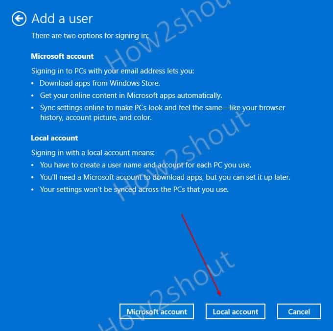 Local-user-account Local-user-account