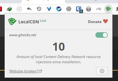 LocalCDN-Chrome-Extension